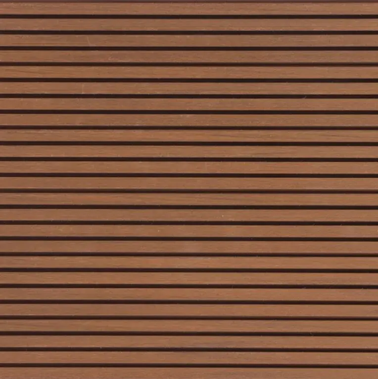 Panel deck corrugado Walnut